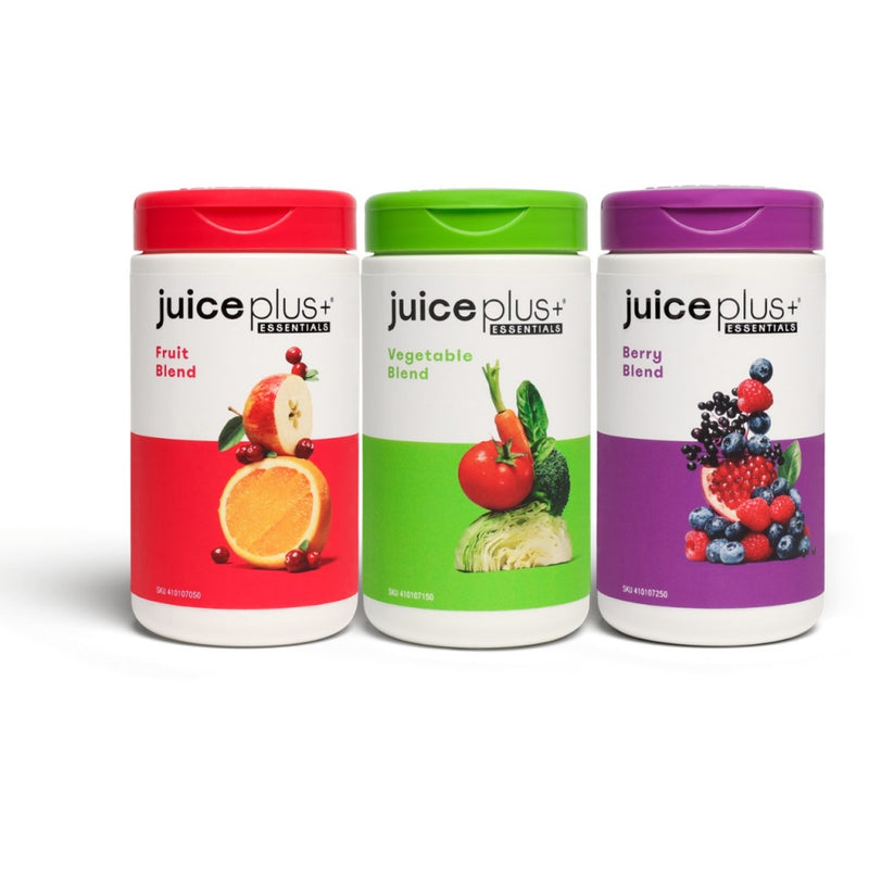 ESSENTIALS FRUIT, VEGETABLE AND BERRY BLEND CAPSULES