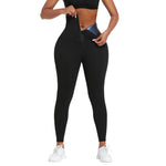 Elevate Your Workout Style: Introducing Our High-Performance Sports Wear Leggings with Tummy Control, Peach Butt, and 360 Heat Fabric Technology!