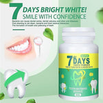 Teeth Whitening Powder with Dental Tools for a Brighter, Healthier Oral Hygiene Routine