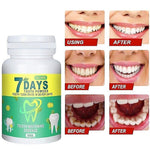 Teeth Whitening Powder with Dental Tools for a Brighter, Healthier Oral Hygiene Routine